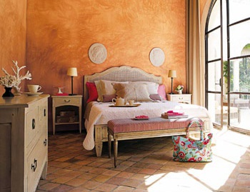 Set for bedroom, Roche Bobois