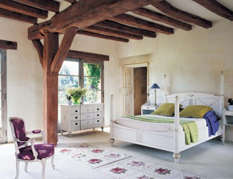 Set for bedroom, Roche Bobois