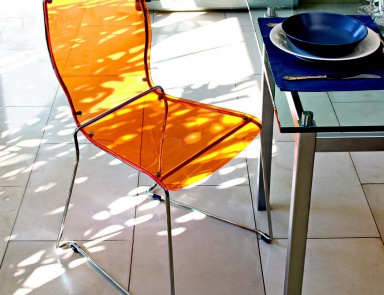 Chair, Glass&Glass