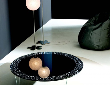 Coffee table, Glass&Glass