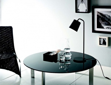 Coffee table, Glass&Glass