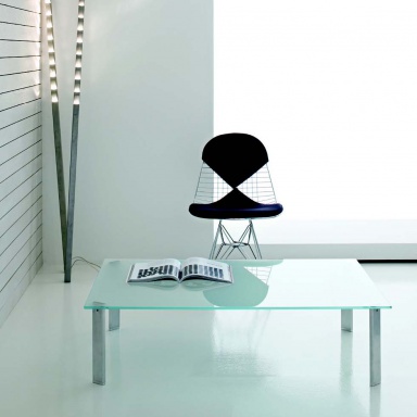 Glass coffee table&Glass