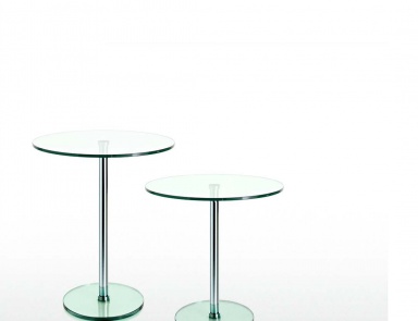 Telephone tables, Glass&Glass