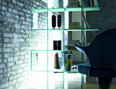 Shelving, Glass&Glass