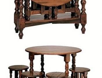 Dining room (dining set) Maggi Massimo