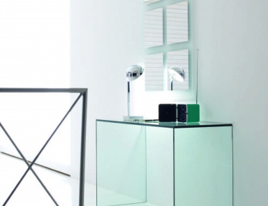 Console, Glass&Glass
