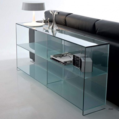 Cabinet Glass&Glass