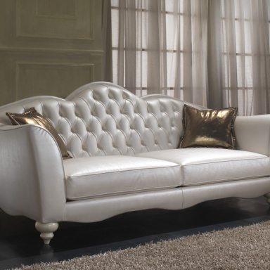 The ares sofa white