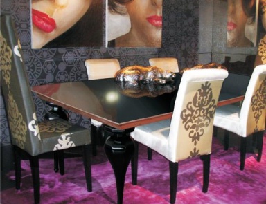 Dining room (dining set) Mantellassi, Gran Mogol