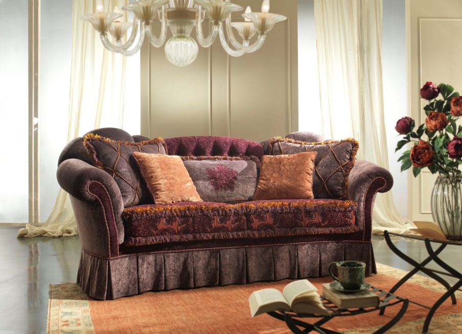 The Couch Tiffany, Fasal Castelli - Luxury furniture MR