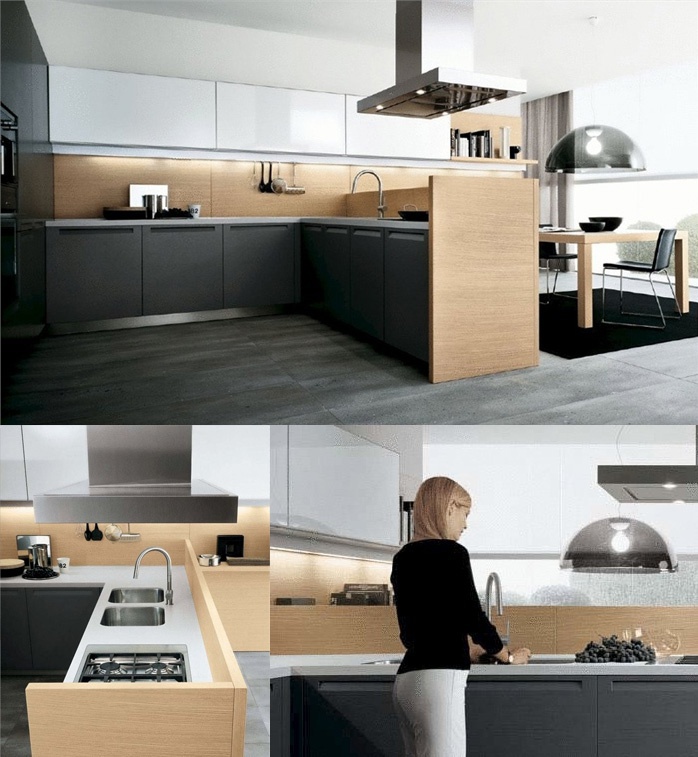 Kitchen Varenna, Minimal