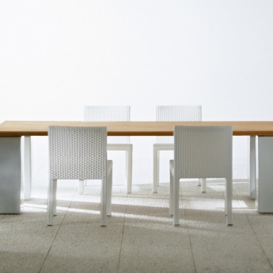 Dining room (dining set) Gervasoni