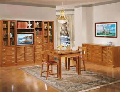 Dining room (dining set), Caroti