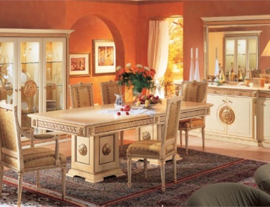 Dining room (dining set), Miami - Caspani Tino