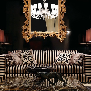 Living room (sofa set) Zanaboni