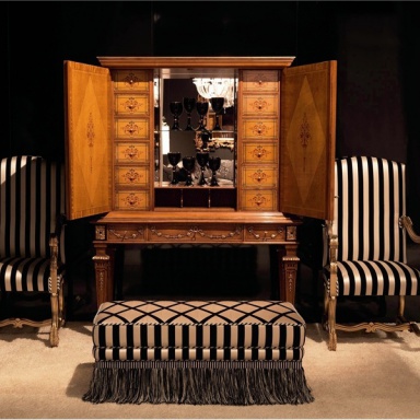 Living room (sofa set) Zanaboni