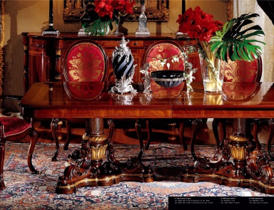 Dining room (dining set), Armando Rho