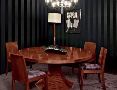 Dining room (dining set), Minotti Collezioni (Alessandro Minotti)