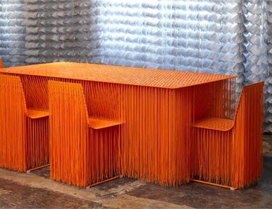 Dining room (dining set), Mussi