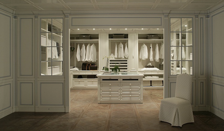 Dressing room system from CA'd'oro