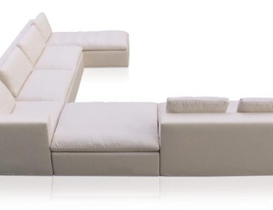 Modular sofa by La Cividina