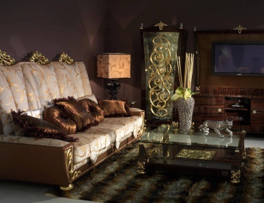 Three seater sofa, Lanpas