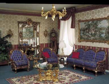 Living room (sofa set), Asnaghi Interiors