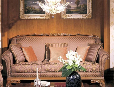 Three seater sofa, C. L. Italia