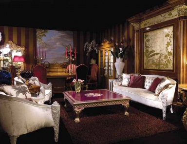 Living room (sofa set), Ezio Bellotti