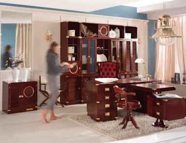 The office (Suite office) Regent, an Italian manufacturer of Caroti.