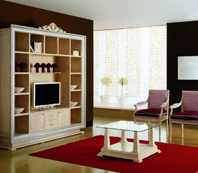 Wardrobe with space for TV from AltaModa