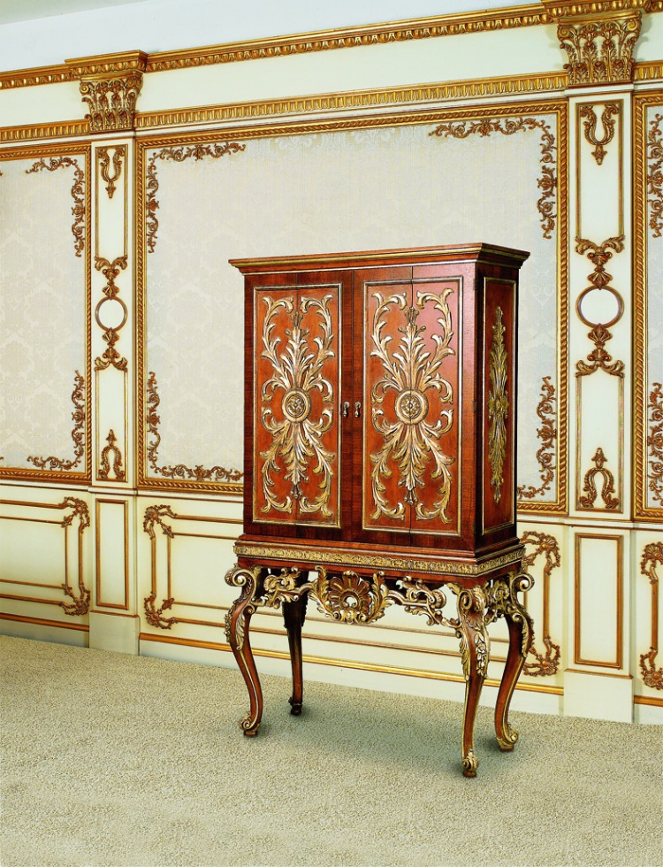 Original Cabinet for TV from Carlo Asnaghi