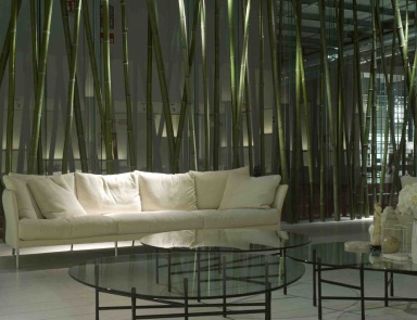 Three-seater sofa, Living Divani