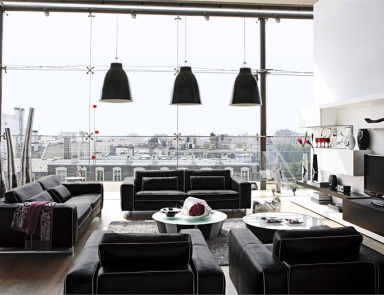 Living room (sofa set), Roche Bobois