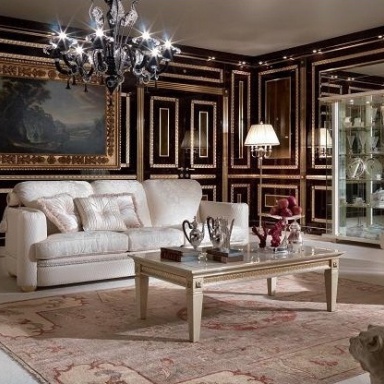 Living room (sofa set) Berry