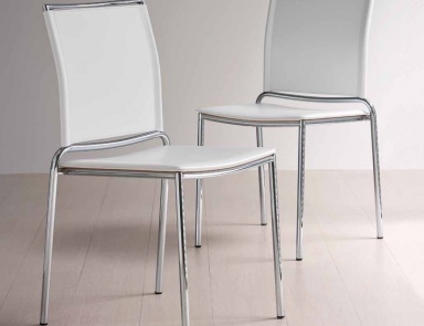 Chair on a metal frame, Midj