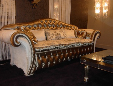 Three seater sofa Butterfly, M&R