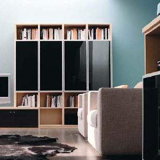 Modular storage system Morassutti
