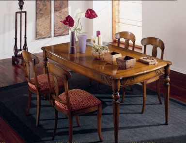 Dining room (dining set), PREGNO