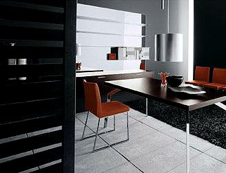 Dining room (dining set), Presotto