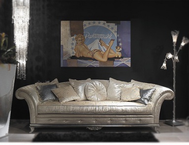 Two seater sofa, Le Classique