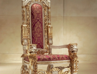 Armchair Trono Leone, Morello Gianpaolo