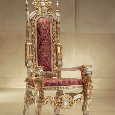 Armchair Trono Leone