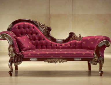 French Sofa Dormeuse, Morello Gianpaolo