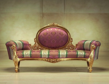 The Enea Sofa Dormeuse, Morello Gianpaolo