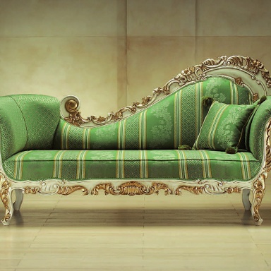The Amalfi Sofa Dormeuse