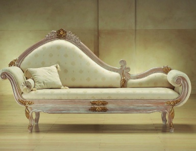 Sofa Dormeuse Rose, Morello Gianpaolo