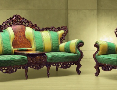 Living room (sofa set) Morello Gianpaolo