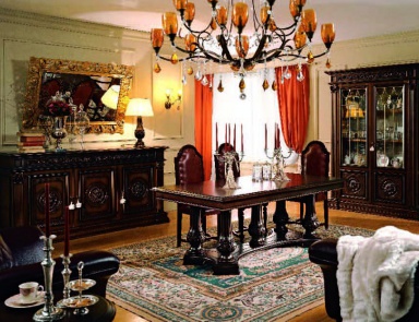 Dining room (dining set) Mobil Deri