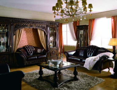 Living room (sofa set) Mobil Deri